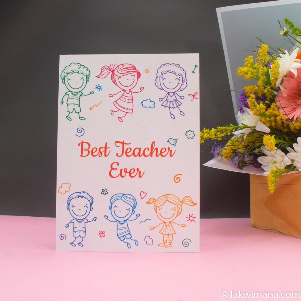 Best Teacher Ever Card